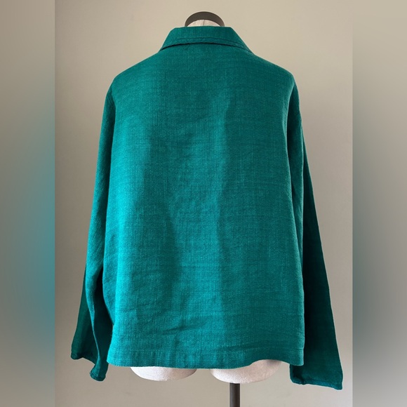 Linen Flax Jacket - Picture 6 of 13